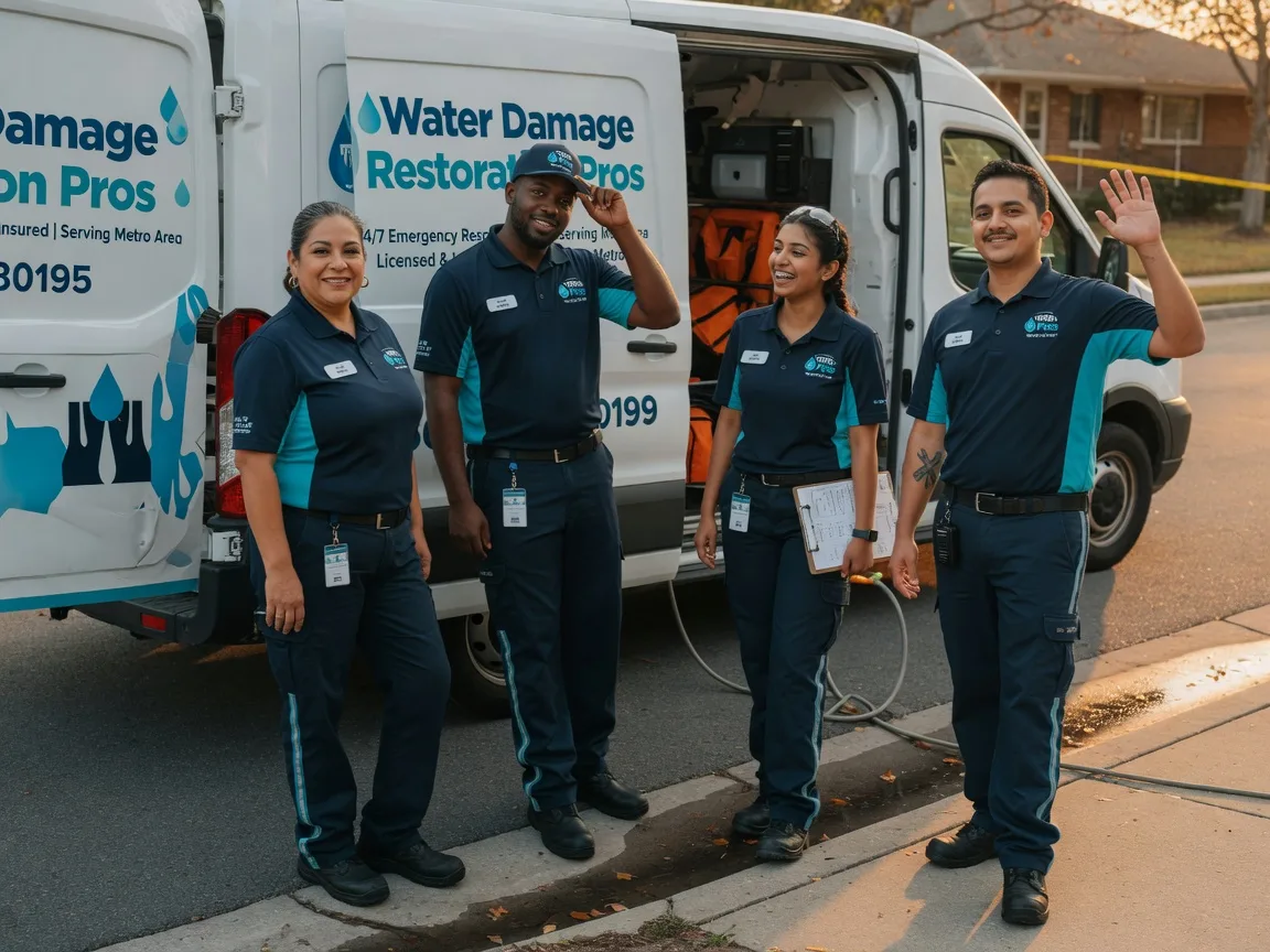 Water Damage Restoration company in Webster City, IA