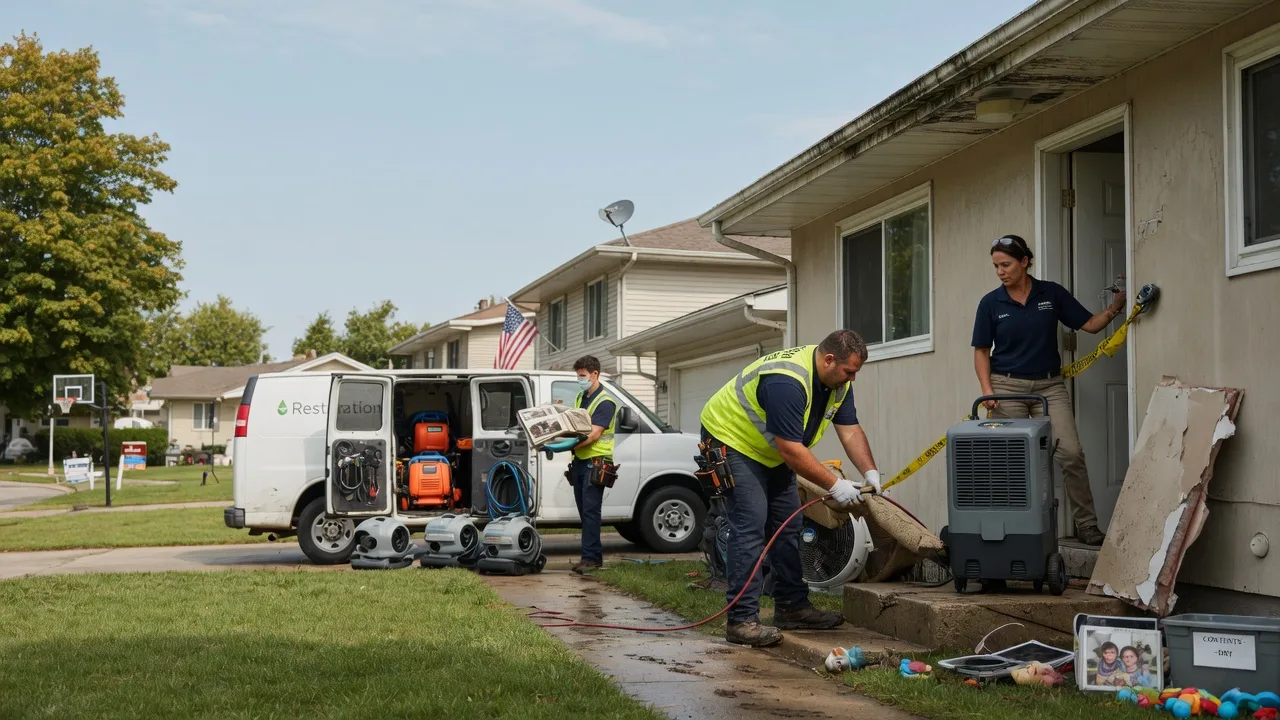 Water Damage Restoration in Webster City, IA near me